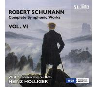 Robert Schumann – Obras sinfónicas completas, Vol. VI – CD – NAXOS – Importación USA