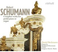 Robert Schumann Robert Schumann: Complete Works for Pedal (CD) (Importación USA)