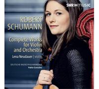 Robert Schumann Robert Schumann: Complete Works for Violi (CD) (Importación USA)