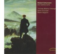 Robert Schumann Robert Schumann: Die Violinkonzerte (CD) Album (Importación USA)