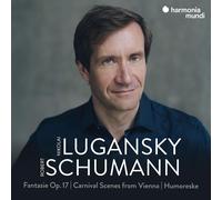 Nikolai Lugansky – Schumann: Fantasie, Op. 17 – Carnival Scenes – CD (Importación USA)