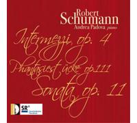 Robert Schumann Robert Schumann: Intermezzi, Op. 4/Phanta (CD) (Importación USA)