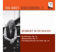 Robert Schumann Robert Schumann: Kreisleriana, Op. 16/Blu (CD) (Importación USA)