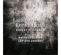 Robert Schumann Robert Schumann: Liederkreis Op. 24/Kerne (CD) (Importación USA)
