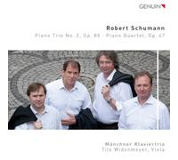 Robert Schumann Robert Schumann: Piano Trio No. 2, Op. 80 (CD) (Importación USA)
