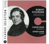 Vladar – Obras de Schumann: Adagio und Allegro op.70, Fantasiestücke op.73 – Preiser