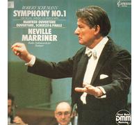 Robert Schumann - Robert Schumann , Sir Neville Marriner , Radio-Sinfonieorchester Stuttgart - Symphony No.1 "Frühling - Spring - Le Printemps" Manfred-Ouvertüre, Ouvertüre, Scherzo & Finale - Capriccio - 26 331-9