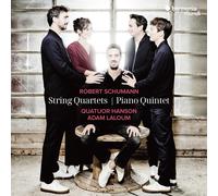 Quatuor Hanson – String Quartets & Piano Quintet – CD (Importación USA)