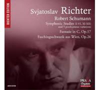 Robert Schumann Robert Schumann: Symphonic Studies (I-VI, XI-XII)... (CD) Hybrid