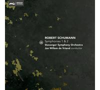 Schumann : Symphonies n° 1 et 2. De Vriend.