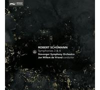 Schumann : Symphonies n° 3 et 4. De Vriend.