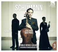 Robert Schumann – Cellokonzert & Klaviertrio 1, Op. 80 – CD y DVD – Harmonia Mundi