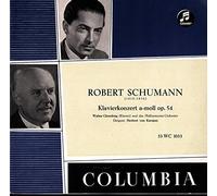 Robert Schumann - Robert Schumann , Walter Gieseking , Herbert Von Karajan , Philharmonia Orchestra - Klavierkonzert A-Moll Op. 54 - Columbia - 33 WC 1033