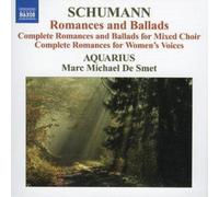 Robert Schumann Romances and Ballads (Martens) (CD) Album (Importación USA)