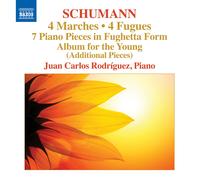 Robert Schumann Schumann: 4 Marches/4 Fugues/... (CD) Album (Importación USA)