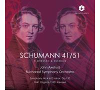 Robert Schumann Schumann 41/51: Florestan & Eusebius (CD) (Importación USA)