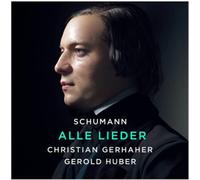 Christian Gerhaher – Schumann: Alle Lieder – CD Box Set (Importación USA)