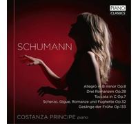 Robert Schumann Schumann: Allegro in B Minor, Op. 8/Drei (CD) (Importación USA)