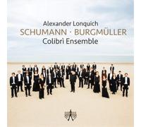 Robert Schumann Schumann: Burgmuller (CD) Album