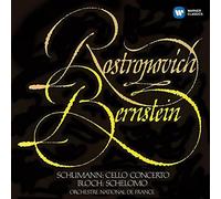 Robert Schumann Schumann: Cello Concerto/Bloch: Schelomo (CD) (Importación USA)