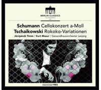 Robert Schumann Schumann: Cellokonzert A-Moll/Tschaikowsk (CD) (Importación USA)