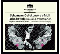 Robert Schumann Schumann: Cellokonzert A-Moll/Tschaikowsk (CD) (Importación USA)