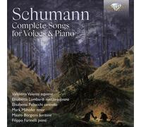 V. Valente|E. Lombardi|E. Pallucchi|M. Milhofer|M.Borgioni|F.Farinelli - Schumann: Complete Songs for Voices & Piano