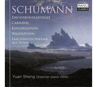 Robert Schumann Schumann: Davidsbündlertänze/Carnaval/Kin (CD) (Importación USA)