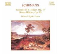Robert Schumann Schumann - Fantasie in C / Bunte Blatter (CD) (Importación USA)