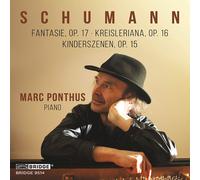 Robert Schumann Schumann: Fantasie, Op. 17/Kreisleriana, (CD) (Importación USA)