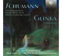 Robert Schumann Schumann: Fantasiestücke, Op. 73.../Glink (CD) (Importación USA)