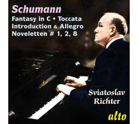 Schumann : Fantaisie en do et uvres pour piano. Richter.