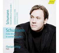 Robert Schumann Schumann: Fruhe Werke/In Zweiter Ausgabe (CD) (Importación USA)