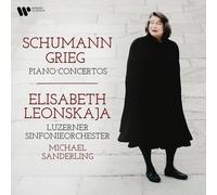 Elisabeth Leonskaja - Schumann & Grieg Piano Concertos (CD)