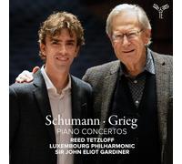 Robert Schumann Schumann/Grieg: Piano Concertos (CD) Album (Importación USA)