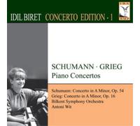 Robert Schumann Schumann/Grieg: Piano Concertos (CD) Album (Importación USA)