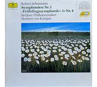 Robert Schumann - Schumann-Karajan -Symphonies 1 & 4 [Vinilo]