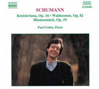 Robert Schumann Schumann: Kreisleriana / Waldszenen / Blu (CD) (Importación USA)