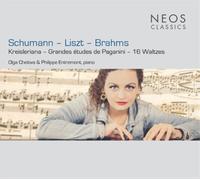 Chelova,Olga - Schumann - Liszt - Brahms