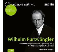 Robert Schumann Schumann: Manfred Overture/Symphony No. 4 (CD) (Importación USA)