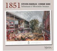 Robert Schumann Schumann & Moscheles: 1851 Sonatas (CD) Album (Importación USA)
