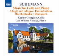 Robert Schumann Schumann: Music for Cello and Piano (CD) Album (Importación USA)