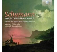 Robert Schumann Schumann: Music for Cello and Piano - Vol (CD) (Importación USA)