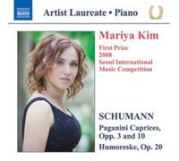 Schumann Robert - Mariya Kim Joue Robert Schumann