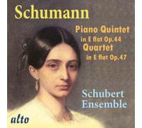 Robert Schumann Schumann: Piano Quintet in E-flat Major, (CD) (Importación USA)