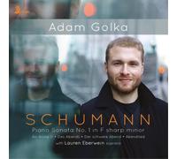 Robert Schumann Schumann: Piano Sonata No. 1 in F-sharp M (CD) (Importación USA)