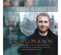 Robert Schumann Schumann: Piano Sonata No. 1 in F-sharp M (CD) (Importación USA)