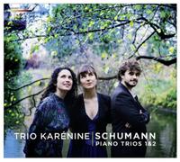 Robert Schumann Schumann: Piano Trios 1 & 2 (CD) Album (Importación USA)