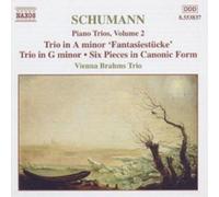 Robert Schumann Schumann: Piano Trios Vol. 2 (CD) Album (Importación USA)