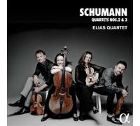 Elias String Quartet – Schumann: Cuartetos 2 y 3 – Alliance